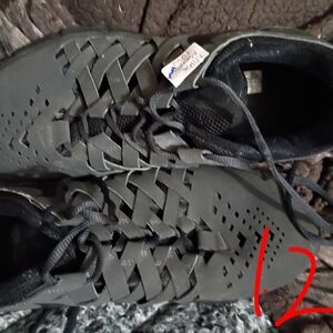 Men's Gray Athletic Shoes